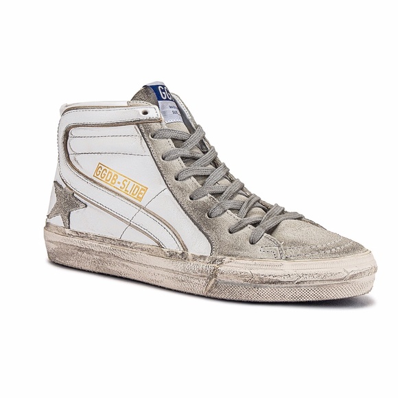 - NEW Golden Goose Slide Sneaker BX16 - Picture 2 of 13